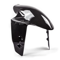 Garde boue carbone verni ducati 899 959 1199 1299 panigale