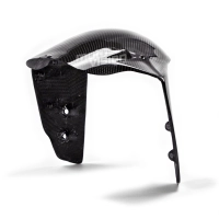 Garde boue carbone verni ducati 899 959 1199 1299 panigale