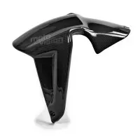 Garde boue carbone vernis ducati xdiavel 2016