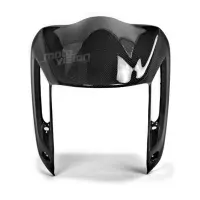 Garde boue carbone vernis ducati xdiavel 2016