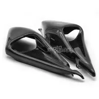 Paire d'ecopes de cadre carbone ducati monster 1994-2001