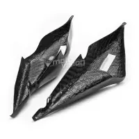 Paire d'ecopes de cadre carbone ducati monster 1994-2001