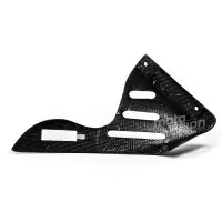 Paire d'ecopes de radiateur carbone ducati monster s2r s4r 94-07