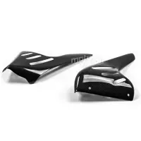 Paire d'ecopes de radiateur carbone ducati monster s2r s4r 94-07