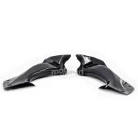 Caches canaux d'air carbone kawasaki zx14 zzr1400 2006-2011
