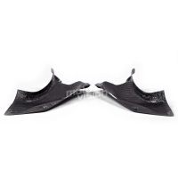 Caches canaux d'air carbone kawasaki zx14 zzr1400 2006-2011