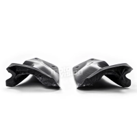 Caches canaux d'air carbone kawasaki zx14 zzr1400 2006-2011