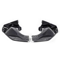 Caches canaux d'air carbone kawasaki zx14 zzr1400 2006-2011