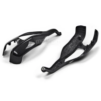 Caches leviers carbone ducati hypermotard