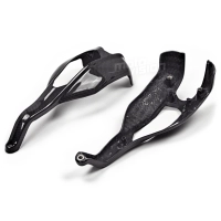 Caches leviers carbone ducati hypermotard