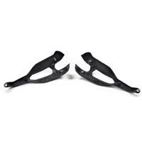 Caches leviers carbone ducati hypermotard