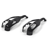 Caches leviers carbone ducati hypermotard