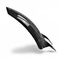 Lèche roue "long" carbone ducati 848 1098 1198