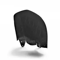 Lèche roue "long" carbone ducati 848 1098 1198