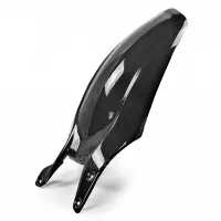 Lèche roue "long" carbone ducati 848 1098 1198