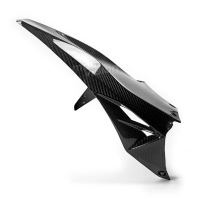 Lèche roue carbone verni ducati 1199 1299 panigale