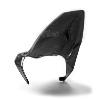 Lèche roue carbone verni ducati 1199 1299 panigale