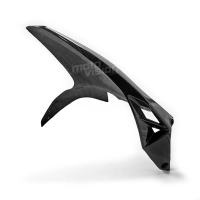 Lèche roue carbone verni ducati 1199 1299 panigale