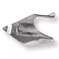 Lèche roue carbone ducati 848 1098 1198