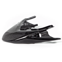 Coque arrière carbone kawasaki z1000 2007-2009 z750 2007-2012 et  z750 r 2011-2012