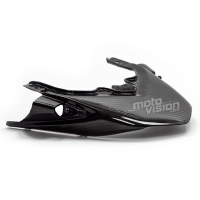 Coque arrière carbone kawasaki z1000 2007-2009 z750 2007-2012 et  z750 r 2011-2012