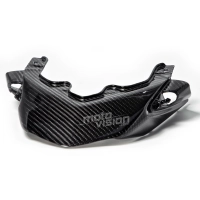 Coque arrière carbone kawasaki z1000 2007-2009 z750 2007-2012 et  z750 r 2011-2012