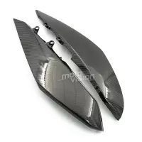 Partie centrale écopes latéraux en carbone kawasaki z1000 2010 2013