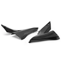 Caches sous selle carbone kawasaki zx10r 2004 - 2005