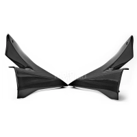 Caches sous selle carbone kawasaki zx10r 2004 - 2005