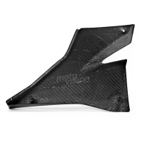 Caches sous selle carbone kawasaki zx10r 2004 - 2005