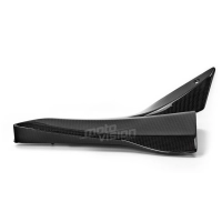 Caches sous selle carbone kawasaki zx10r 2004 - 2005