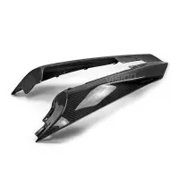 Coque arrière carbone kawasaki z1000 2010-2013