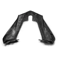 Coque arrière carbone kawasaki z1000 2010-2013