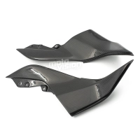 Carénages latéraux carbone z1000 2007-2009 z750 2007-2012 z750r 2011-2012