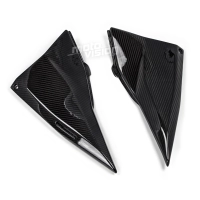 Caches sous selle carbone z1000 2003-2004 z750 2004-2006