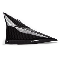 Caches sous selle carbone z1000 2003-2004 z750 2004-2006