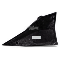 Caches sous selle carbone z1000 2003-2004 z750 2004-2006