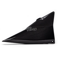 Caches sous selle carbone z1000 2003-2004 z750 2004-2006