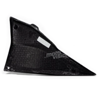 Caches sous selle carbone z1000 2003-2004 z750 2004-2006