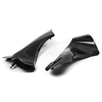 Caches latéraux carbone kawasaki zx6r 2005-2006
