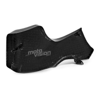 Caches latéraux carbone kawasaki zx6r 2005-2006