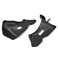 Caches latéraux carbone kawasaki zx6r 2005-2006