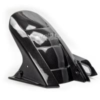 Lèche roue carbone z1000 2003-2006 z750 2004-2006 zx6r 2003-2004