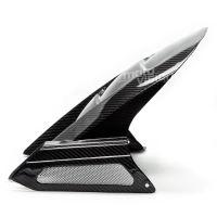 Lèche roue carbone z1000 2003-2006 z750 2004-2006 zx6r 2003-2004