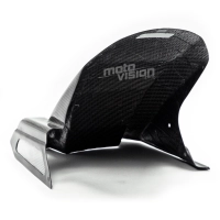 Lèche roue carbone z1000 2003-2006 z750 2004-2006 zx6r 2003-2004