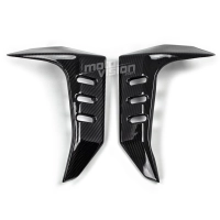 Paire d'écopes radiateur carbone kawasaki z1000 2003-2006
