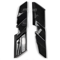 Habillages de fourches haut carbone kawasaki z 1000 2010-2013