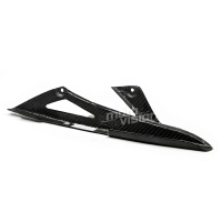 Guide chaine carbone z1000 2007-2009 zx10r 2006-2007