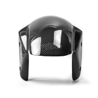 Garde boue carbone z1000 2003-2006 z750 2004-2012 zx6r 2003-2004