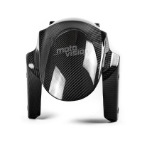 Garde boue carbone kawasaki z800 zx10r 2011-2015  zx6r 2009- ... z1000 2014 - ...